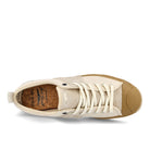 Converse Todd Snyder x Converse Jack Purcell OX Egret / Egret / Gum  Detail view 1 | Overkill