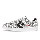 Converse Keith Haring x Converse Pro Leather OX White / Black / Red  171857C | Overkill