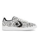 Converse Keith Haring x Converse Pro Leather OX White / Black / Red   Material | Overkill