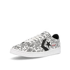 Converse Keith Haring x Converse Pro Leather OX White / Black / Red  Detailfoto | Overkill