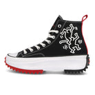 Converse Keith Haring x Converse Run Star Hike Hi Black / White / Red  171859C | Overkill