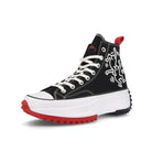 Converse Keith Haring x Converse Run Star Hike Hi Black / White / Red  Detailfoto | Overkill
