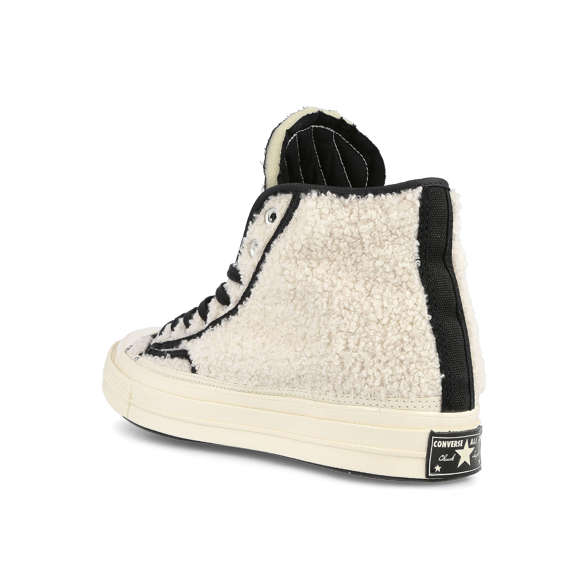 Converse chuck 70 varsity hi Egret-Black-Egret Sneakers  Material | Overkill