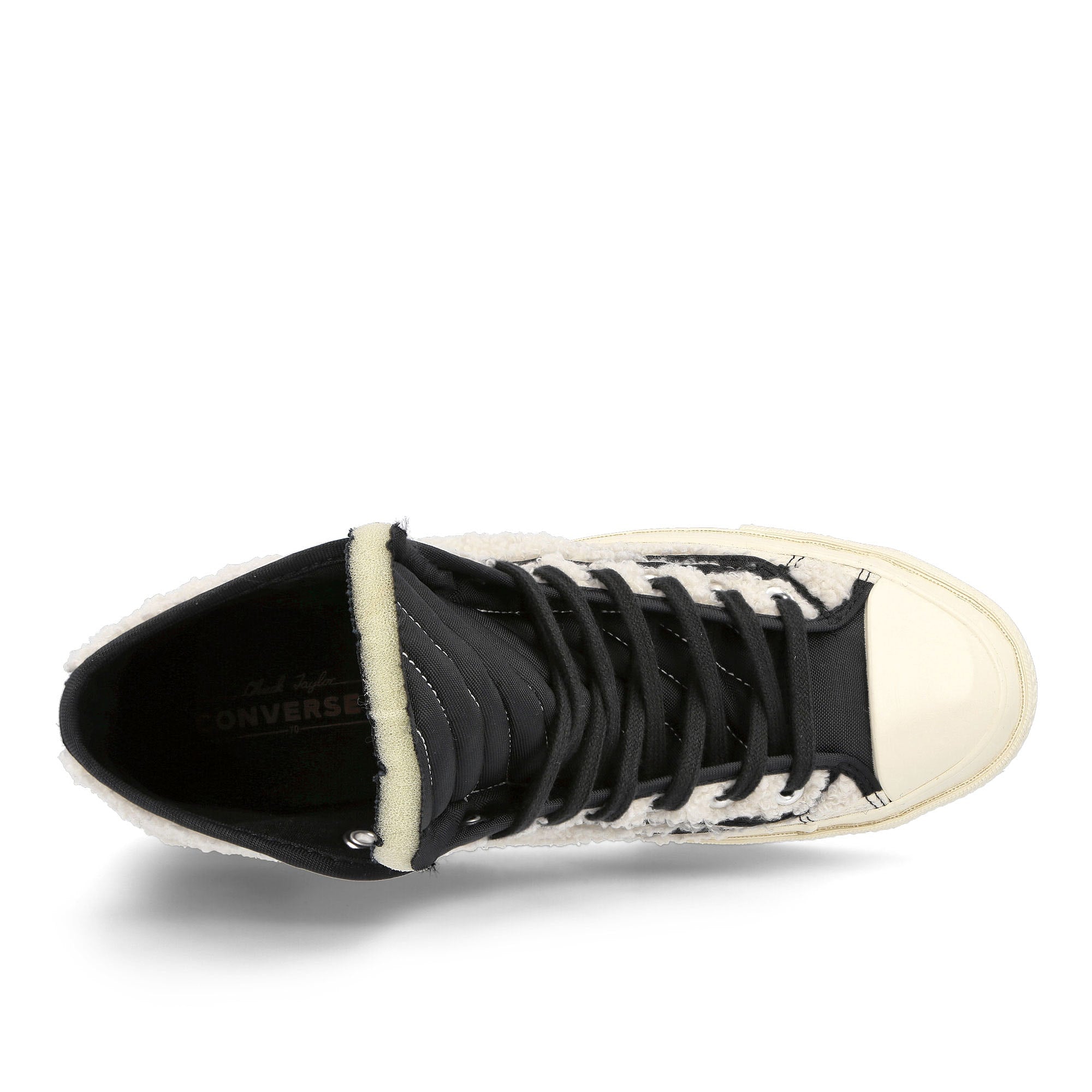 Converse chuck 70 varsity hi Egret-Black-Egret Sneakers  Detailfoto | Overkill