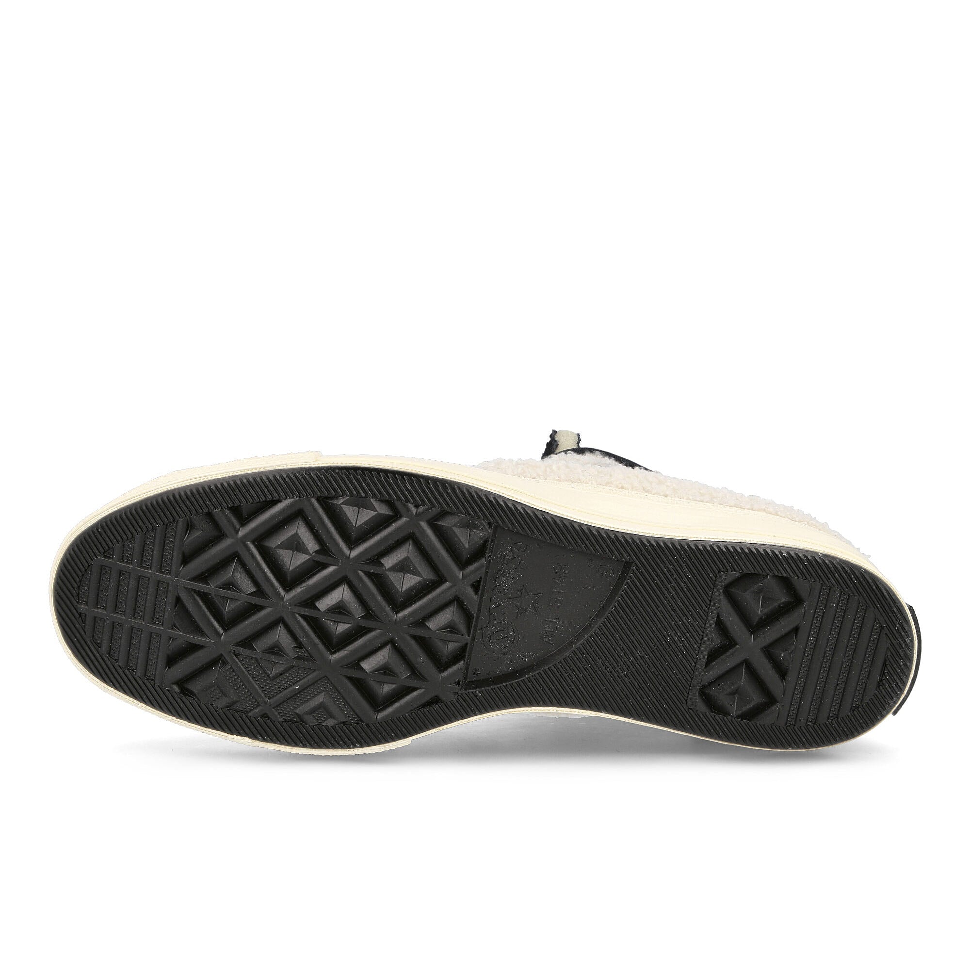 Converse chuck 70 varsity hi Egret-Black-Egret Sneakers  Detail View 1 | Overkill