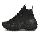 Converse run star motion hi Black-Black-Black Sneakers 172065C | Overkill