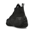 Converse run star motion hi Black-Black-Black Sneakers  Material | Overkill