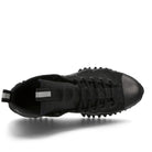 Converse run star motion hi Black-Black-Black Sneakers  Detailfoto | Overkill
