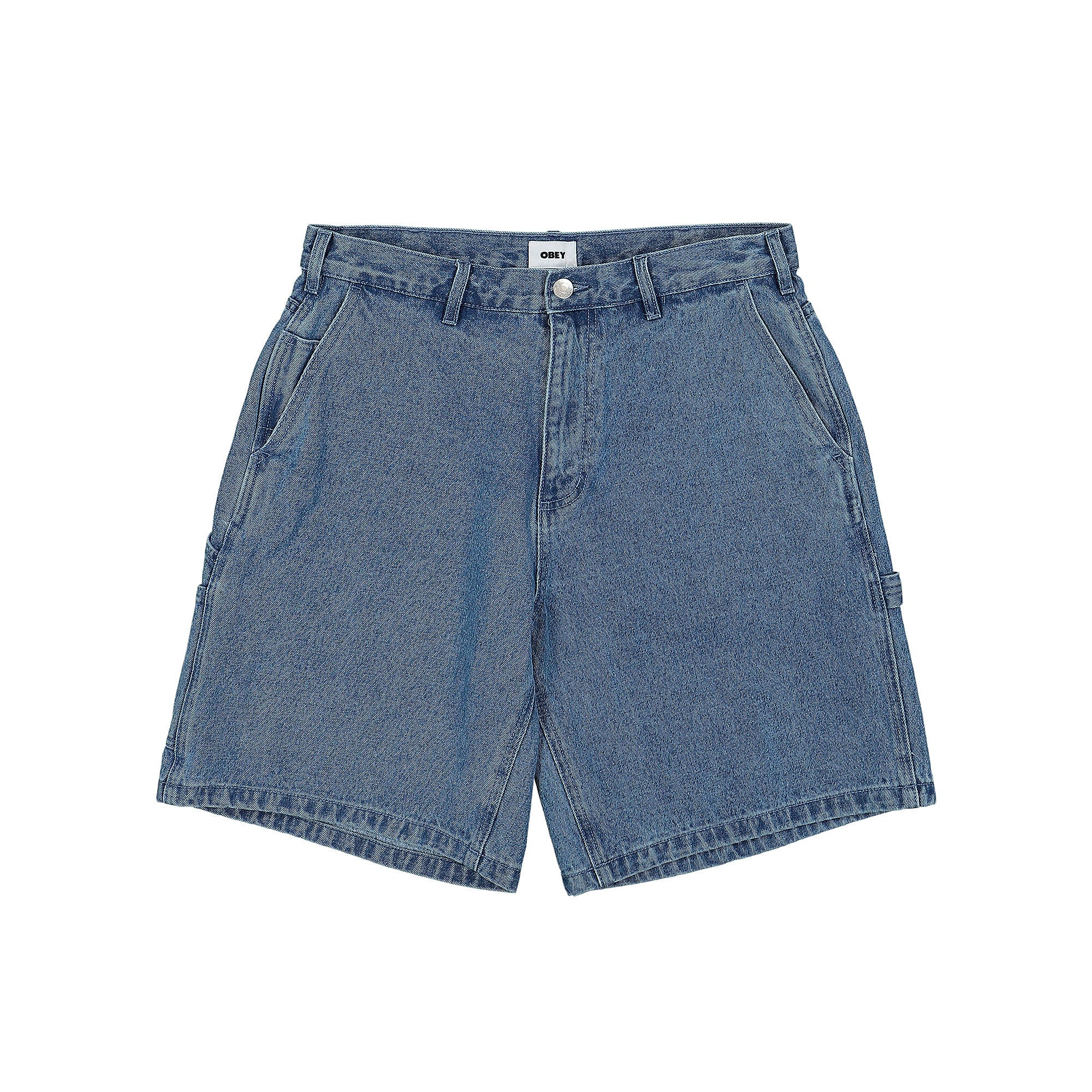 Obey Bigwig Denim Carpenter Short 172100084-LIN | OVERKILL