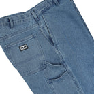 Obey Bigwig Denim Carpenter Short Light Indigo Shorts Detail view 2 | Overkill