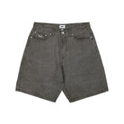 Obey BigWig Baggy Denim Short Black Olive Wrinkle Wash Shorts 172100109-BOW | Overkill
