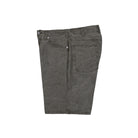 Obey BigWig Baggy Denim Short Black Olive Wrinkle Wash Shorts 172100109-BOW Detailfoto | Overkill
