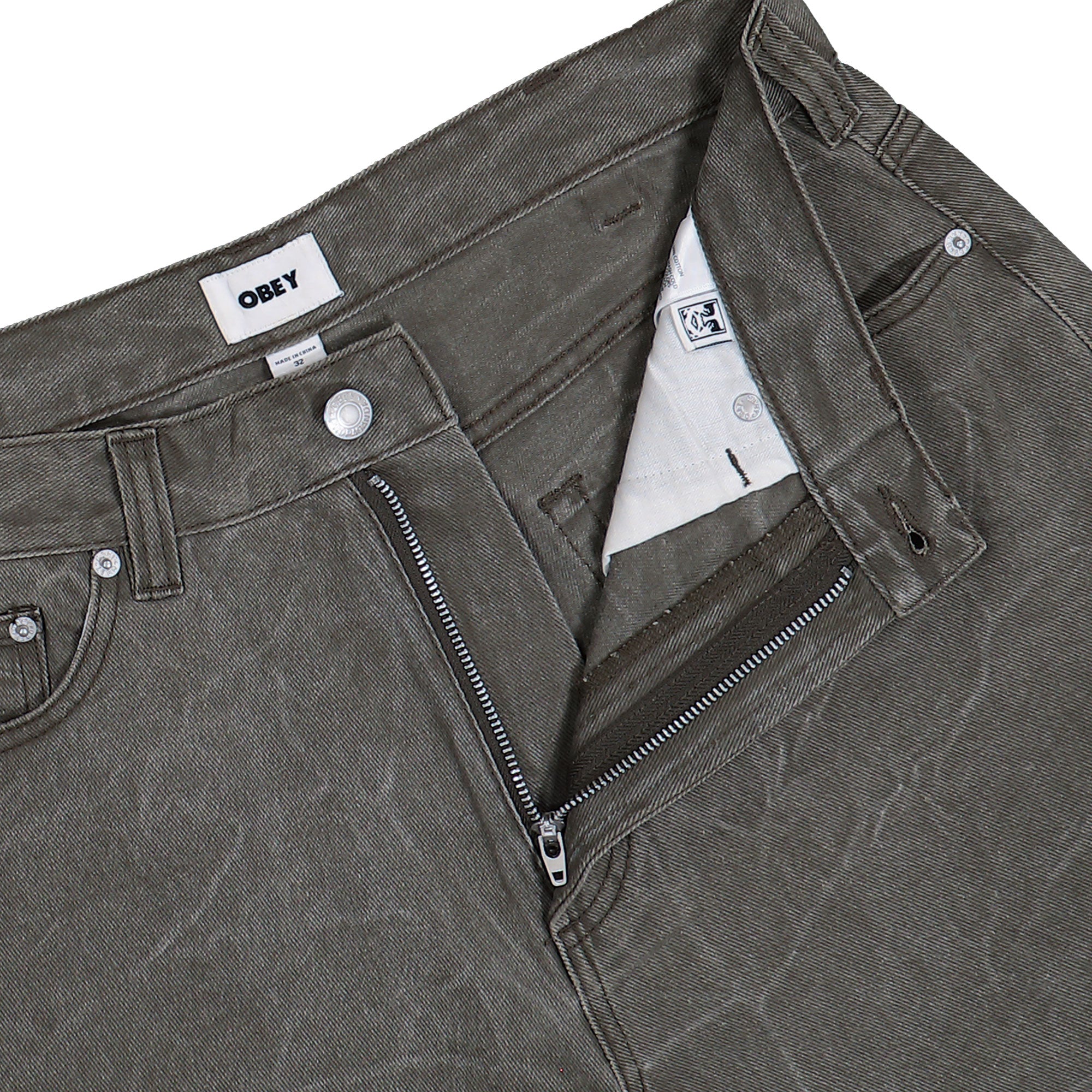 Obey BigWig Baggy Denim Short 172100109-BOW | OVERKILL