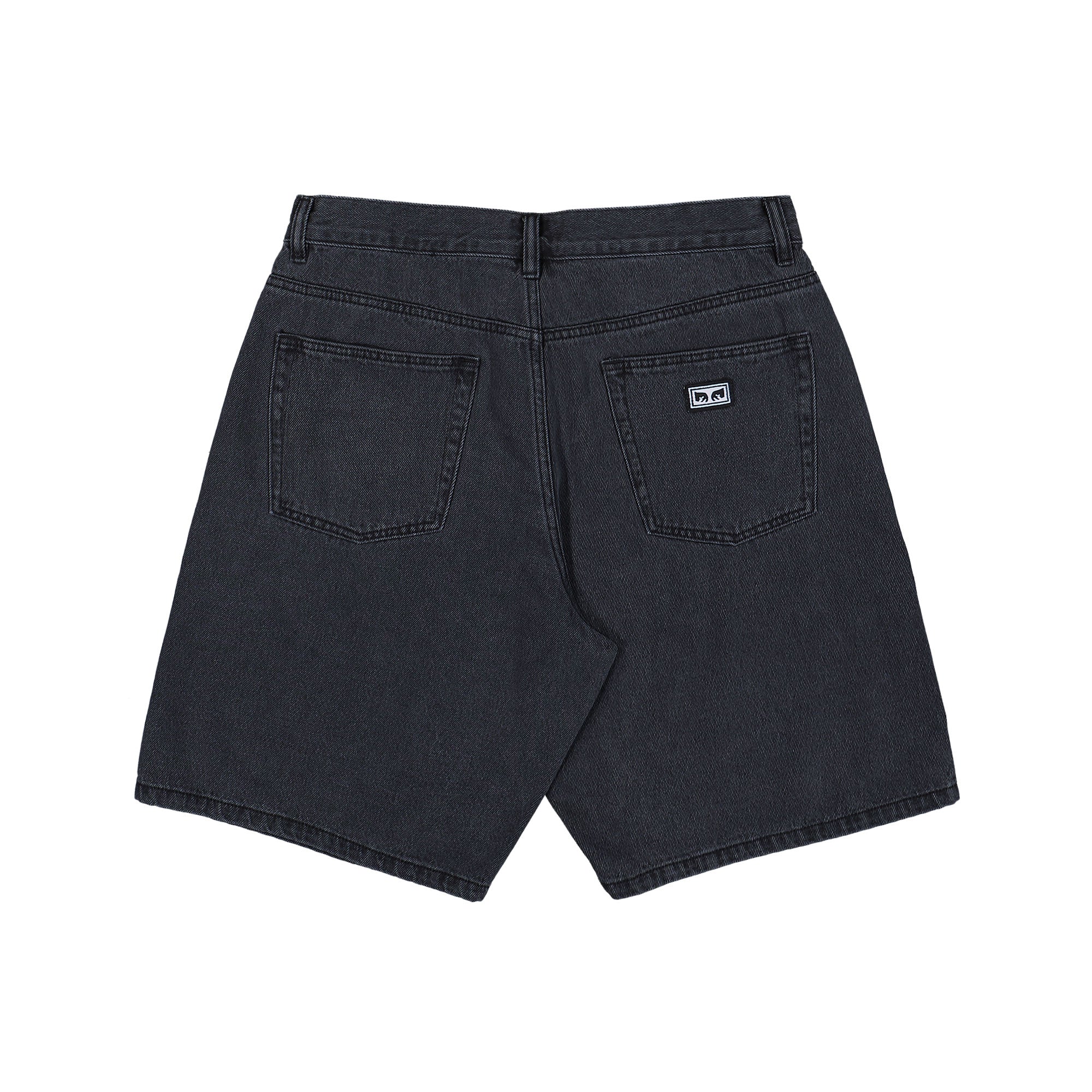 Obey Emerson Denim Short 172100110-WBL | OVERKILL