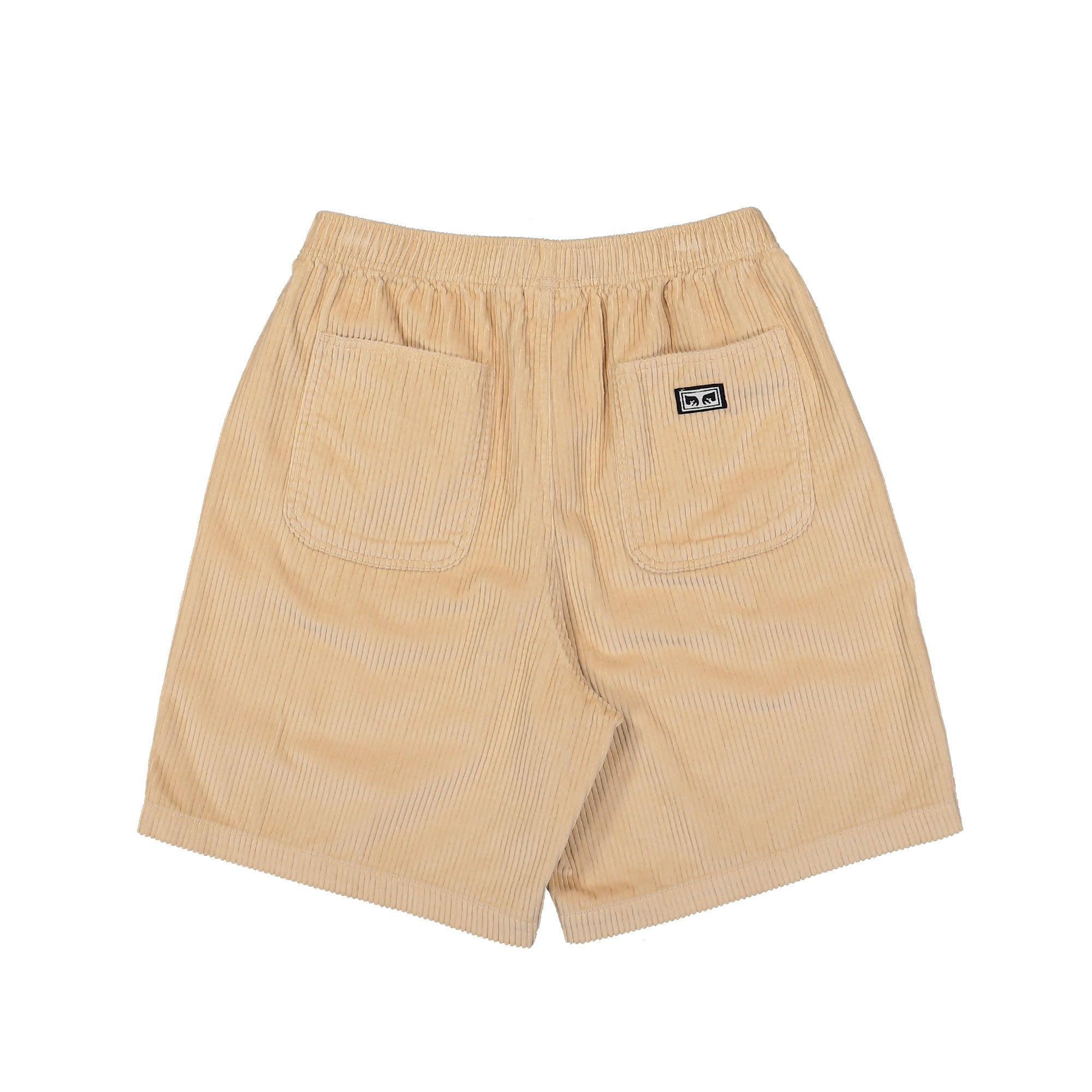 Obey Easy Relaxed Corduroy Short Irish Cream Shorts Material | Overkill