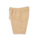 Obey Easy Relaxed Corduroy Short Irish Cream Shorts Close-up | Overkill