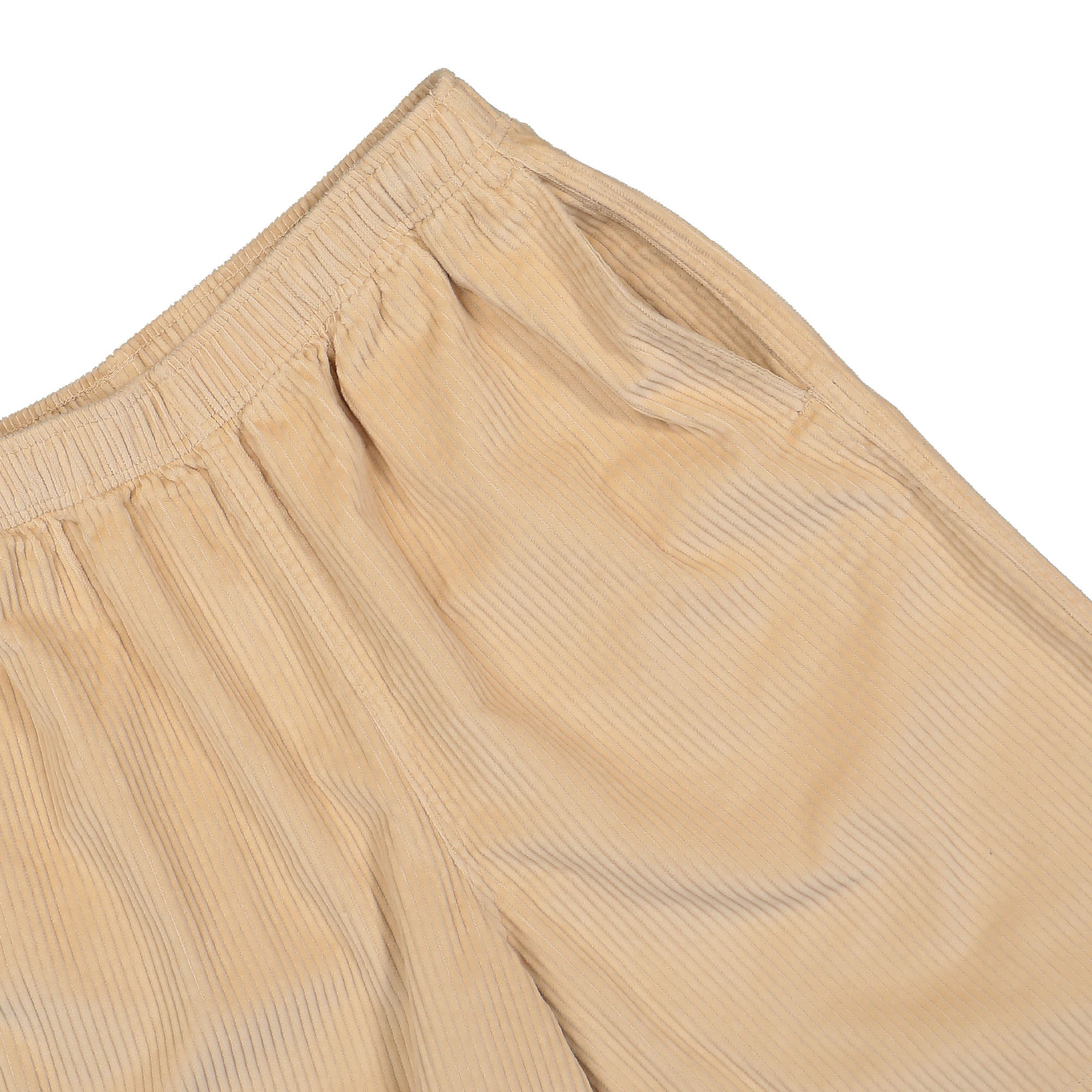 Obey Easy Relaxed Corduroy Short Irish Cream Shorts Detailfoto | Overkill