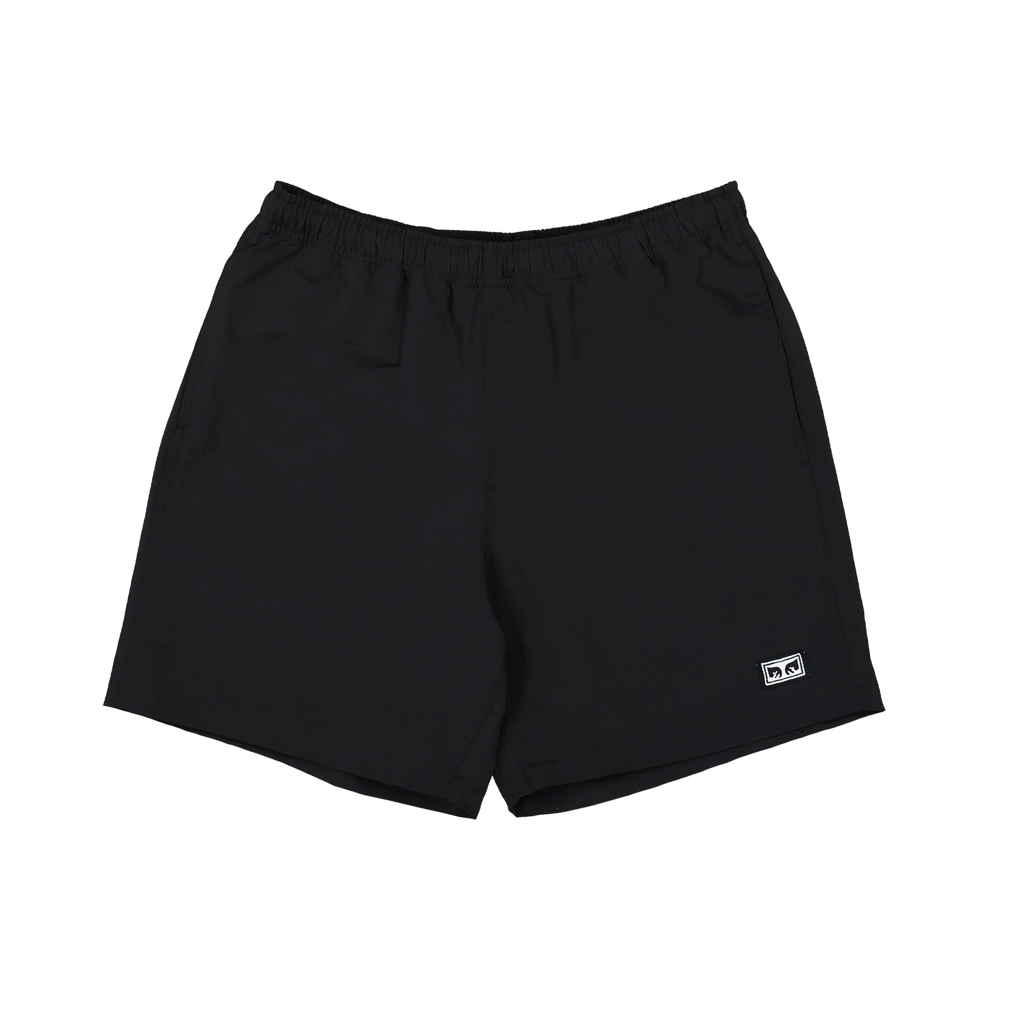 Obey Easy Eyes Nylon Short Black Shorts 172120100 / Black | Overkill