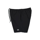 Obey Easy Eyes Nylon Short Black Shorts Close-up | Overkill