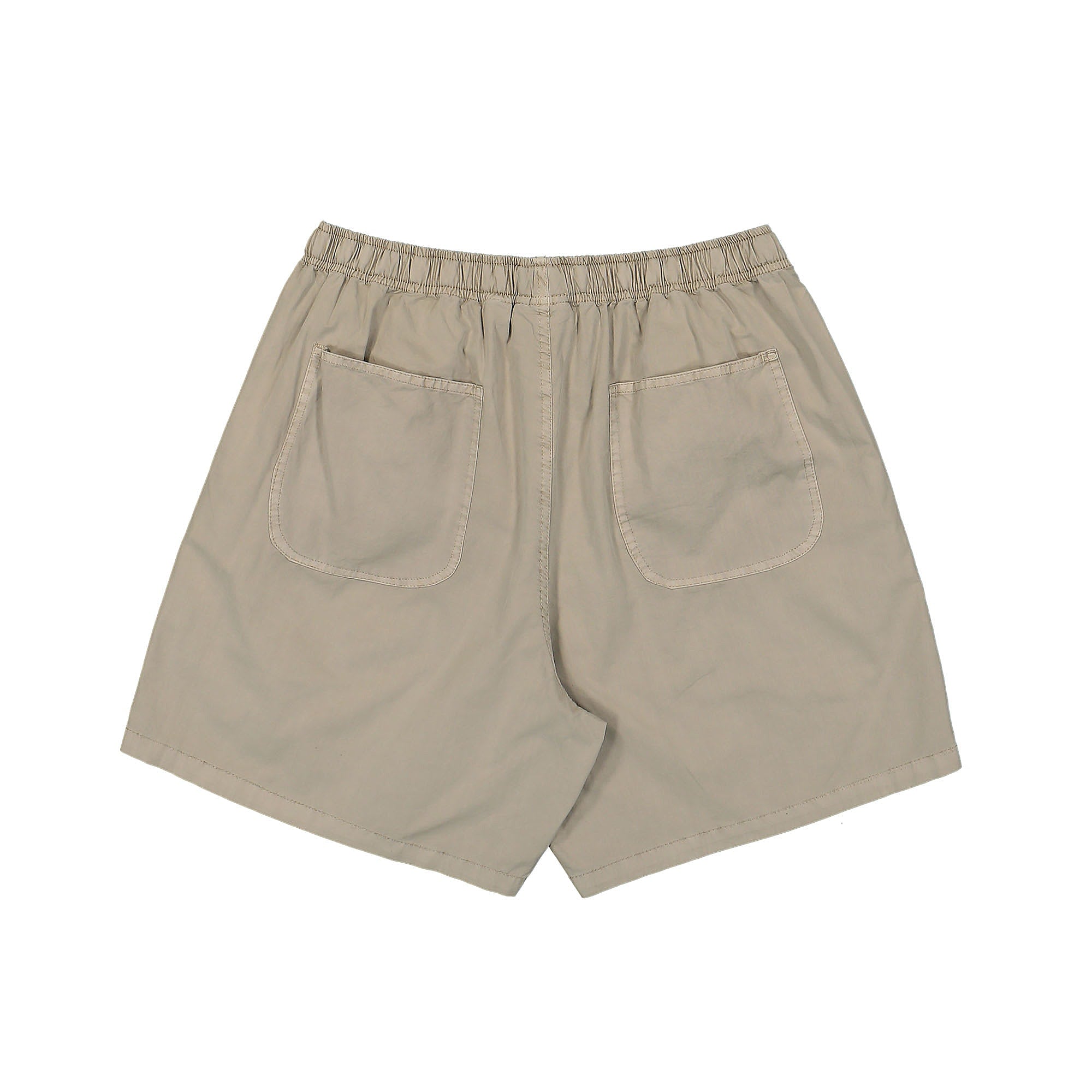Obey Easy Pigment Trail Short Pigment Silver Grey Shorts Material | Overkill