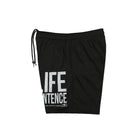 Obey Bigwig Otium Mesh Short Black Shorts Close-up | Overkill