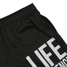 Obey Bigwig Otium Mesh Short Black Shorts Detailfoto | Overkill