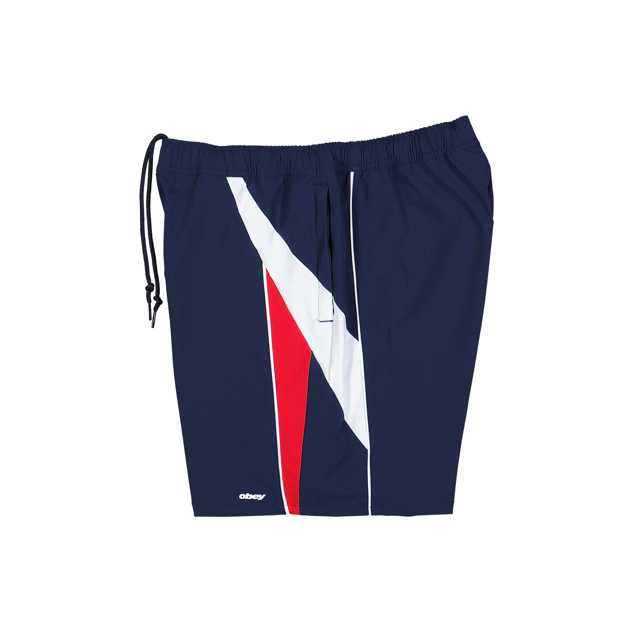 Obey Onset Shorts Navy Multi Shorts 172120136-NVM Detailfoto | Overkill