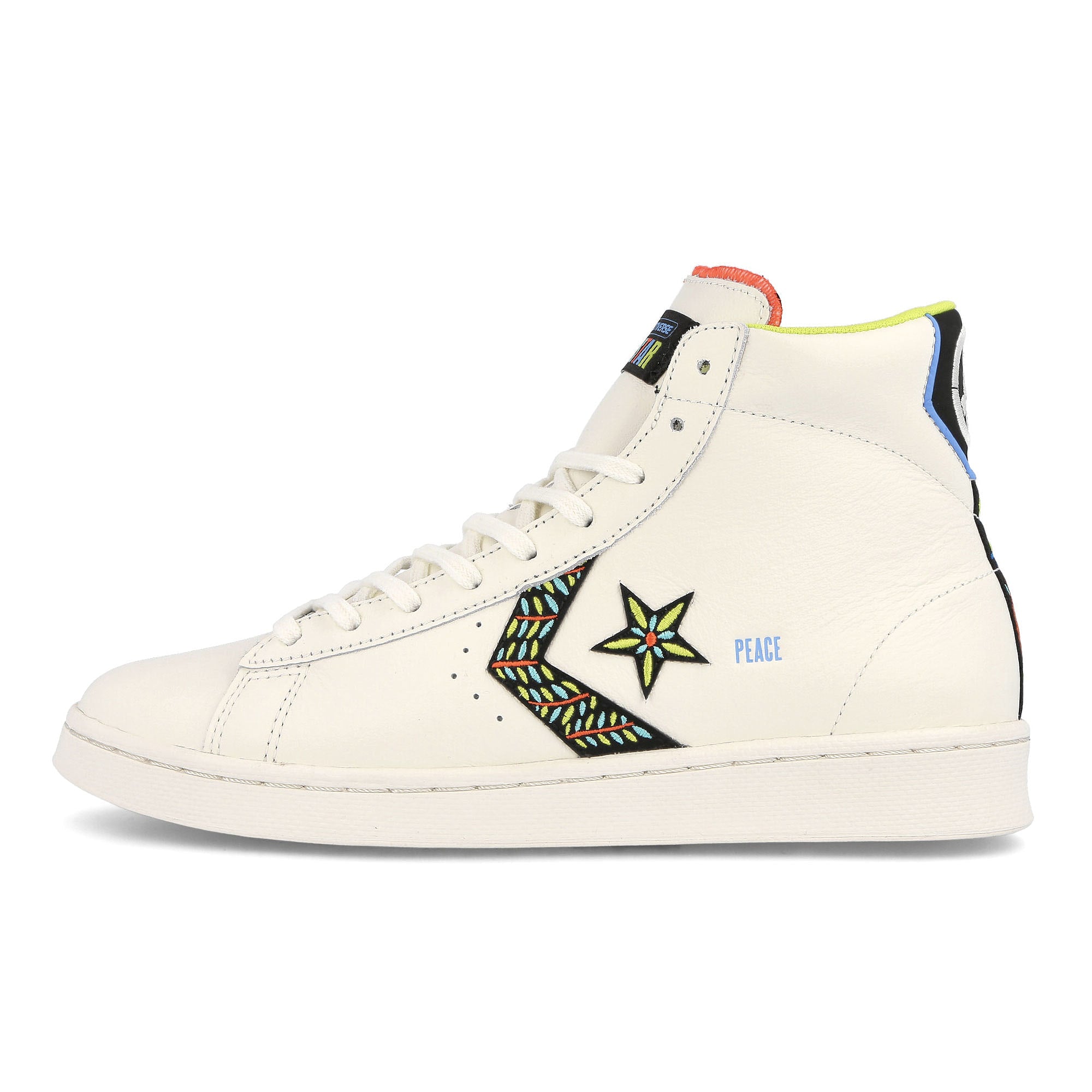 Converse pro leather hi Vintage White / Black  172187C | Overkill