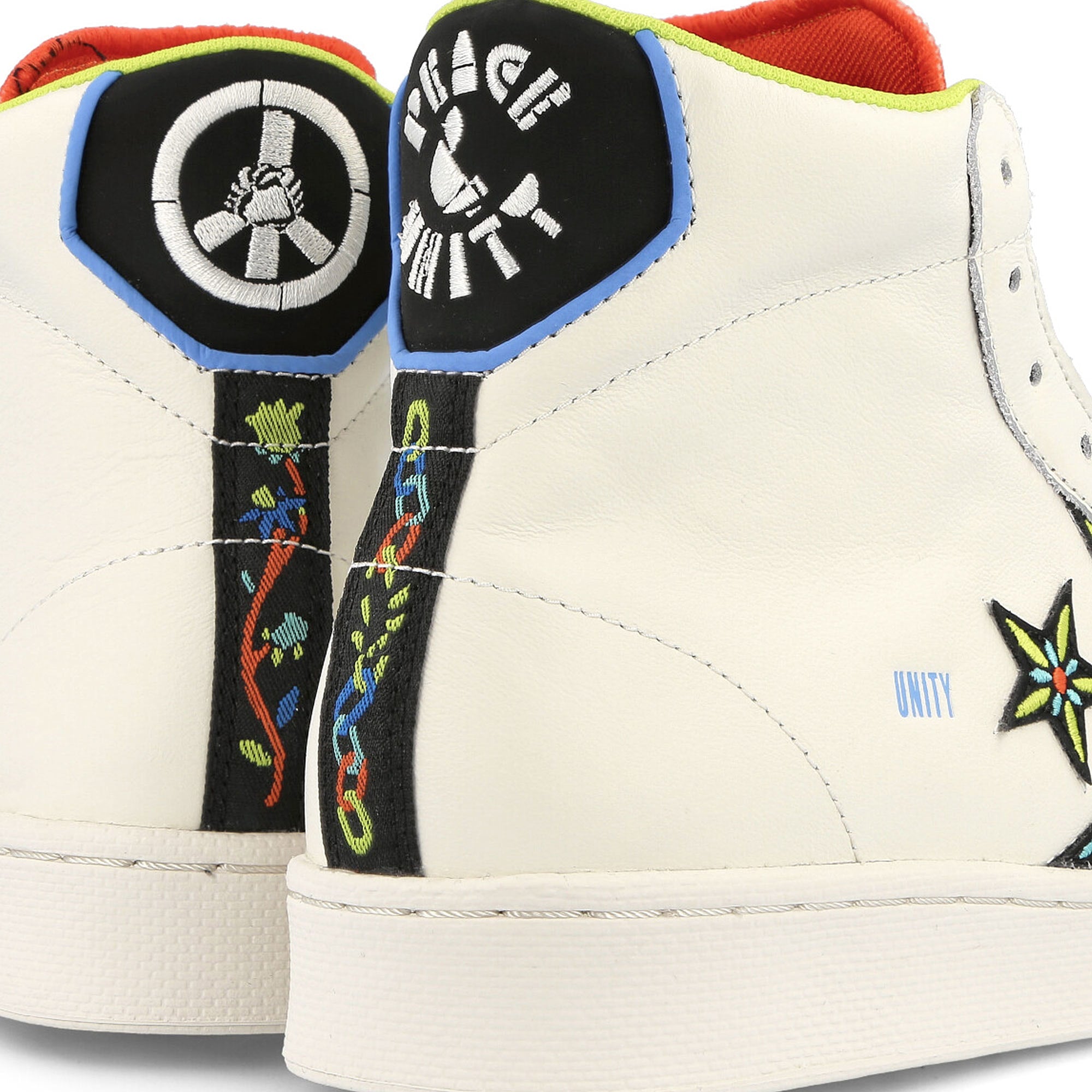 Converse pro leather hi Vintage White / Black  Detail view 1 | Overkill