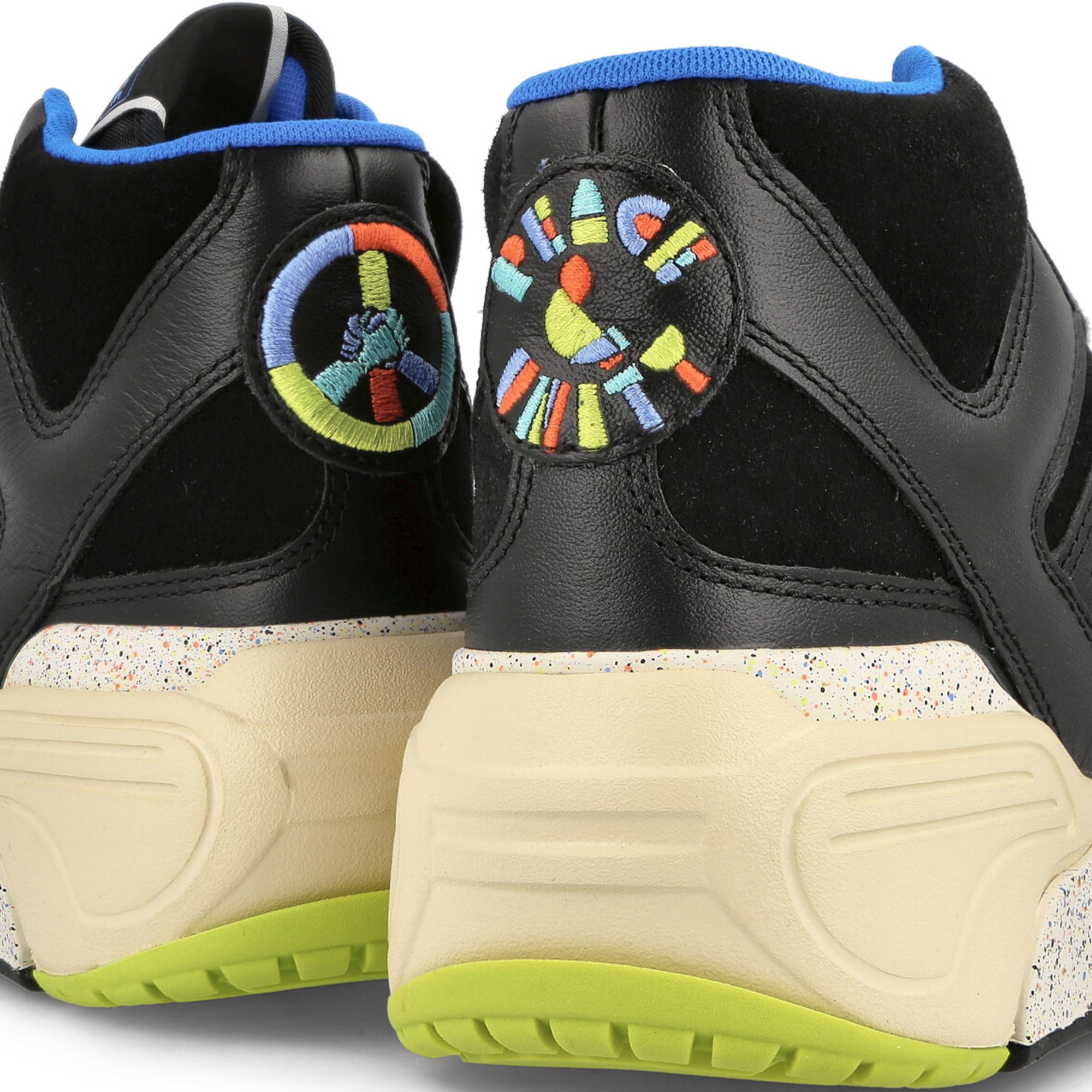 Converse weapon cx mid Black-Cloud Cream-Lime Twist Sneakers  Detailfoto | Overkill