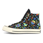 Converse chuck 70 hi Black-Poppy Glow-Lime Twist Sneakers 172259C | Overkill