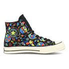 Converse chuck 70 hi Black-Poppy Glow-Lime Twist Sneakers  Silhouette | Overkill