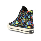 Converse chuck 70 hi Black-Poppy Glow-Lime Twist Sneakers  Material | Overkill