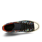 Converse chuck 70 hi Black-Poppy Glow-Lime Twist Sneakers  Detail View 1 | Overkill