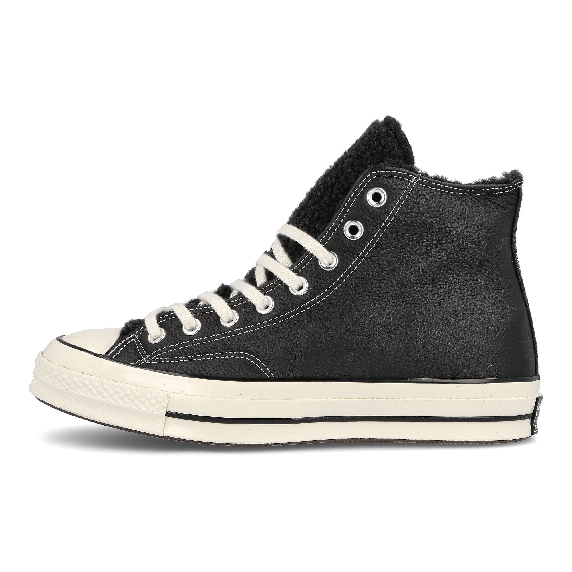 Converse chuck 70 hi Black / Black / Egret  172364C | Overkill