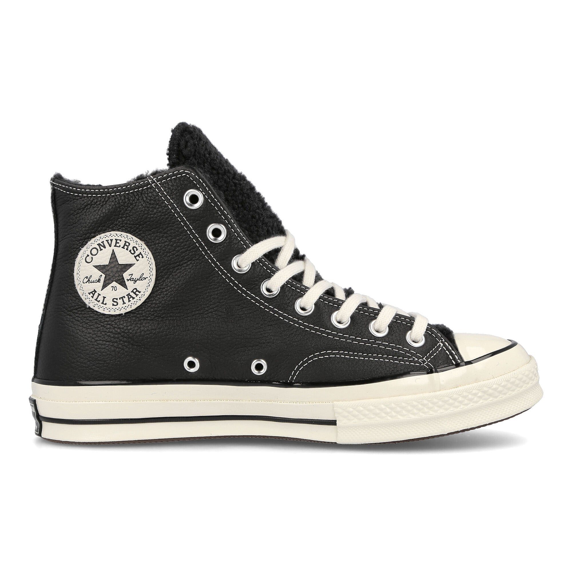 Converse chuck 70 hi Black / Black / Egret   Material | Overkill