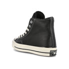 Converse chuck 70 hi Black / Black / Egret  Close-up | Overkill
