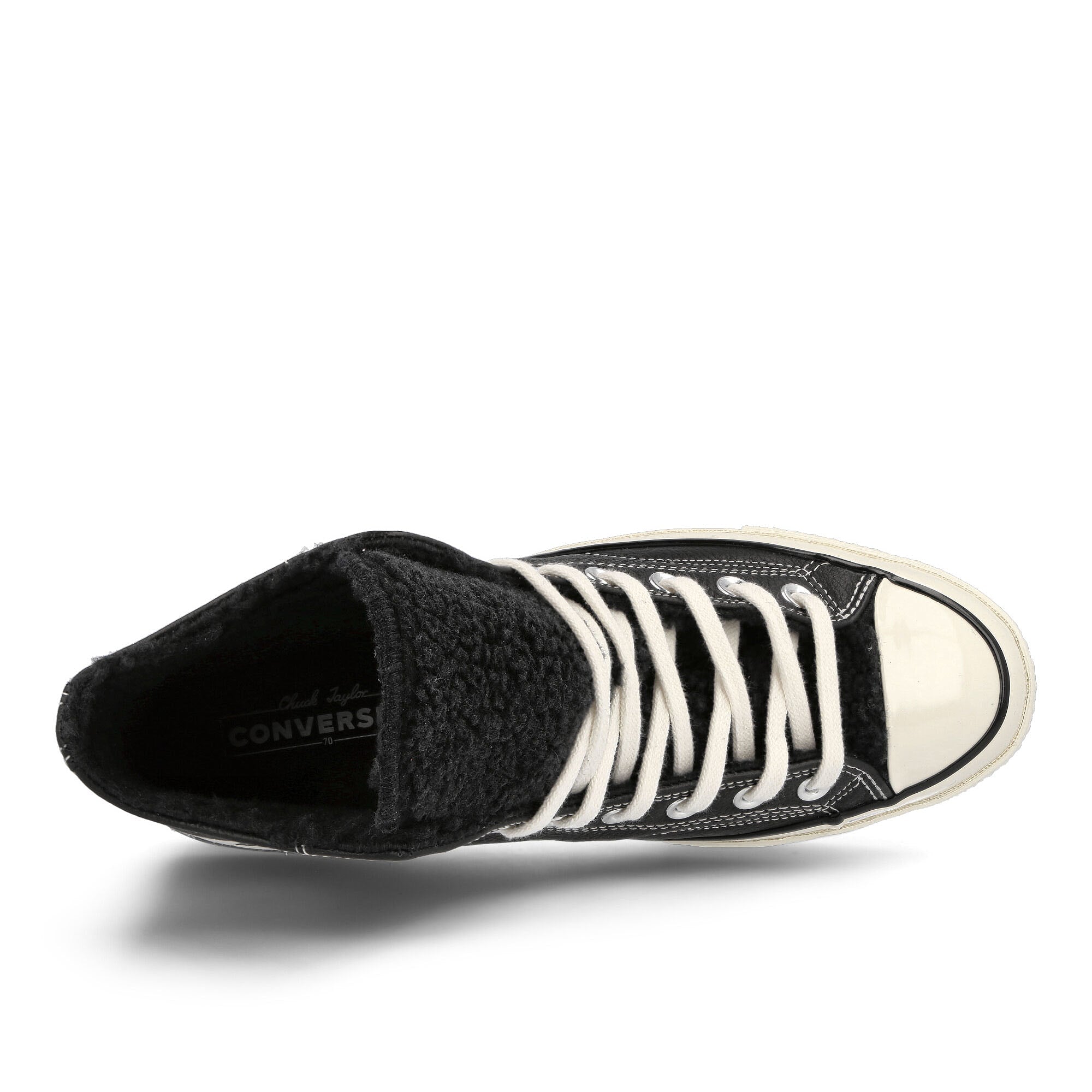Converse chuck 70 hi Black / Black / Egret  Detail view 1 | Overkill