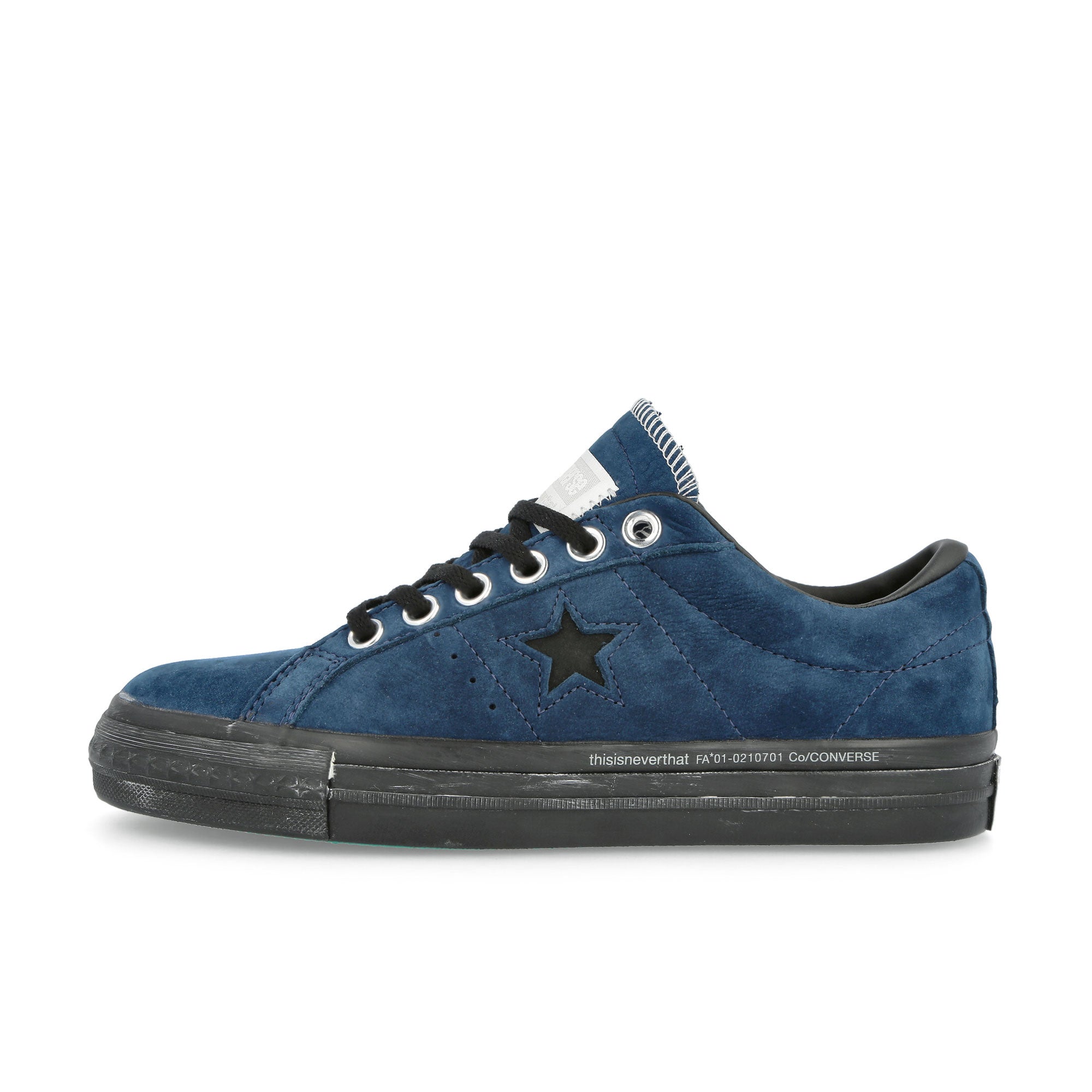 Converse thisisneverthat x Converse One Star Ox Poseidon / Black / Poseidon  172394C | Overkill