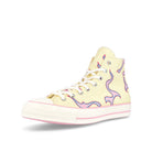 Converse TTC Flames x Converse Chuck 70 Hi Pastel Yellow / Almond Blossom  Detailfoto | Overkill