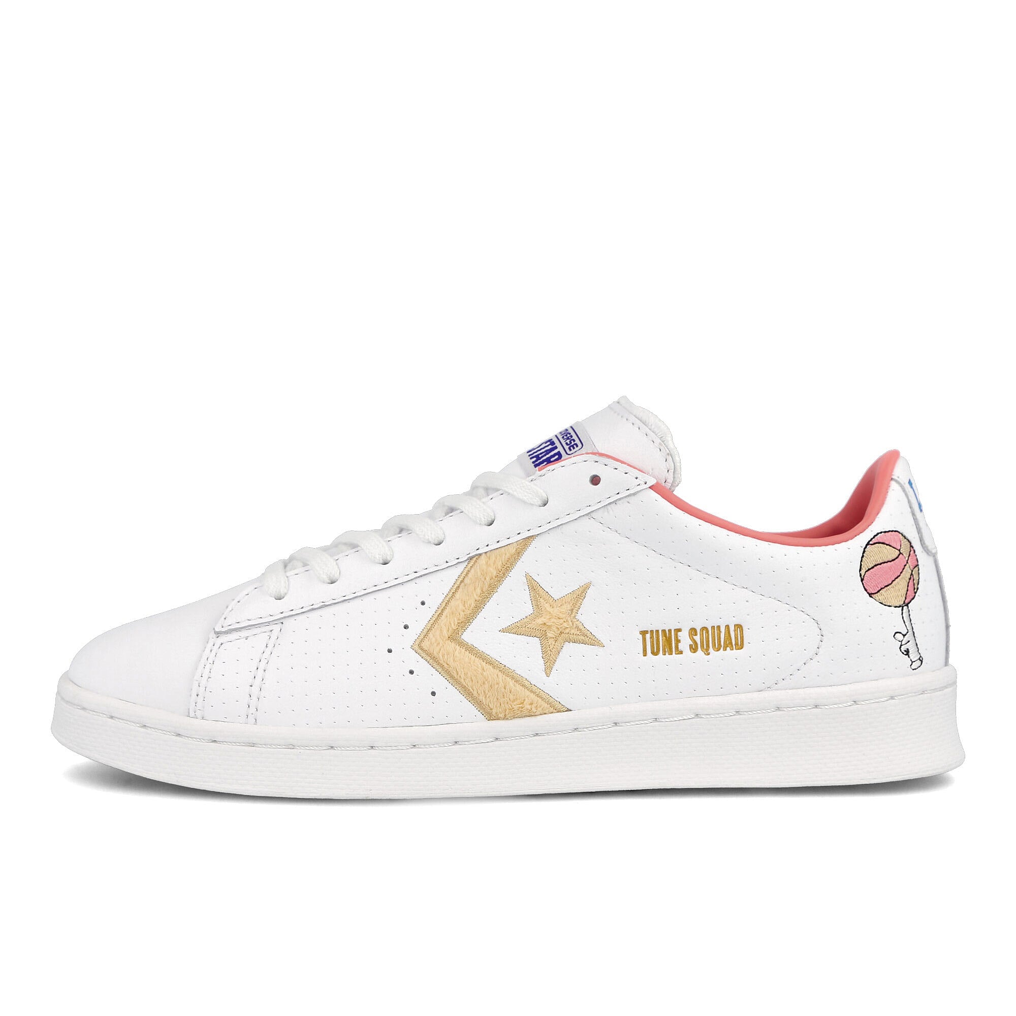 Converse Space Jam x Converse Pro Leather OX White / White Onyx / Multi  172481C | Overkill