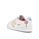 Converse Space Jam x Converse Pro Leather OX White / White Onyx / Multi  Close-up | Overkill