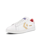 Converse Space Jam x Converse Pro Leather OX White / White Onyx / Multi  Detailfoto | Overkill