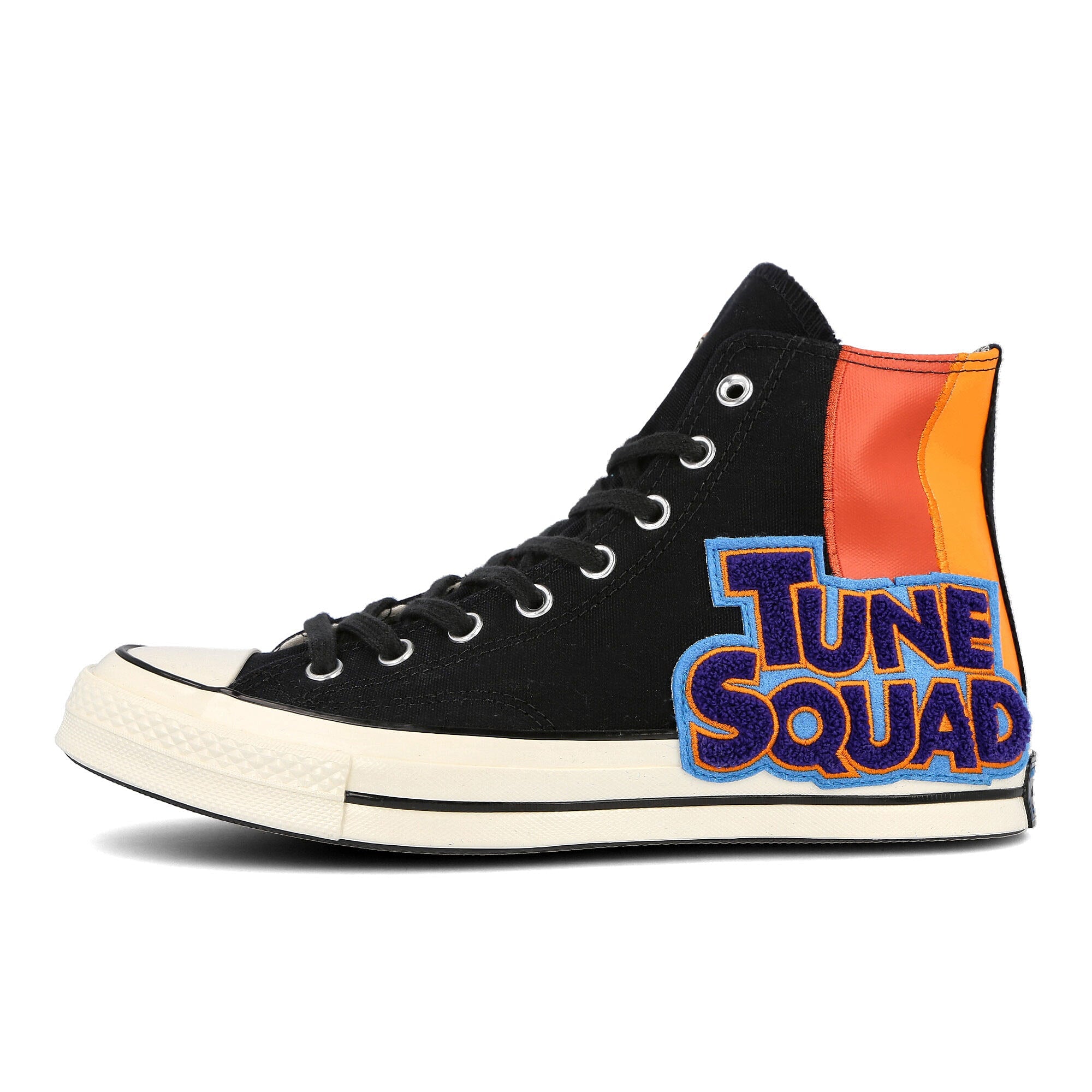 Converse Space Jam x Converse Chuck 70 Hi Black / Mantra Orange / Multi  172482C | Overkill