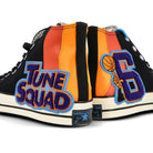 Converse Space Jam x Converse Chuck 70 Hi Black / Mantra Orange / Multi  Detail view 1 | Overkill