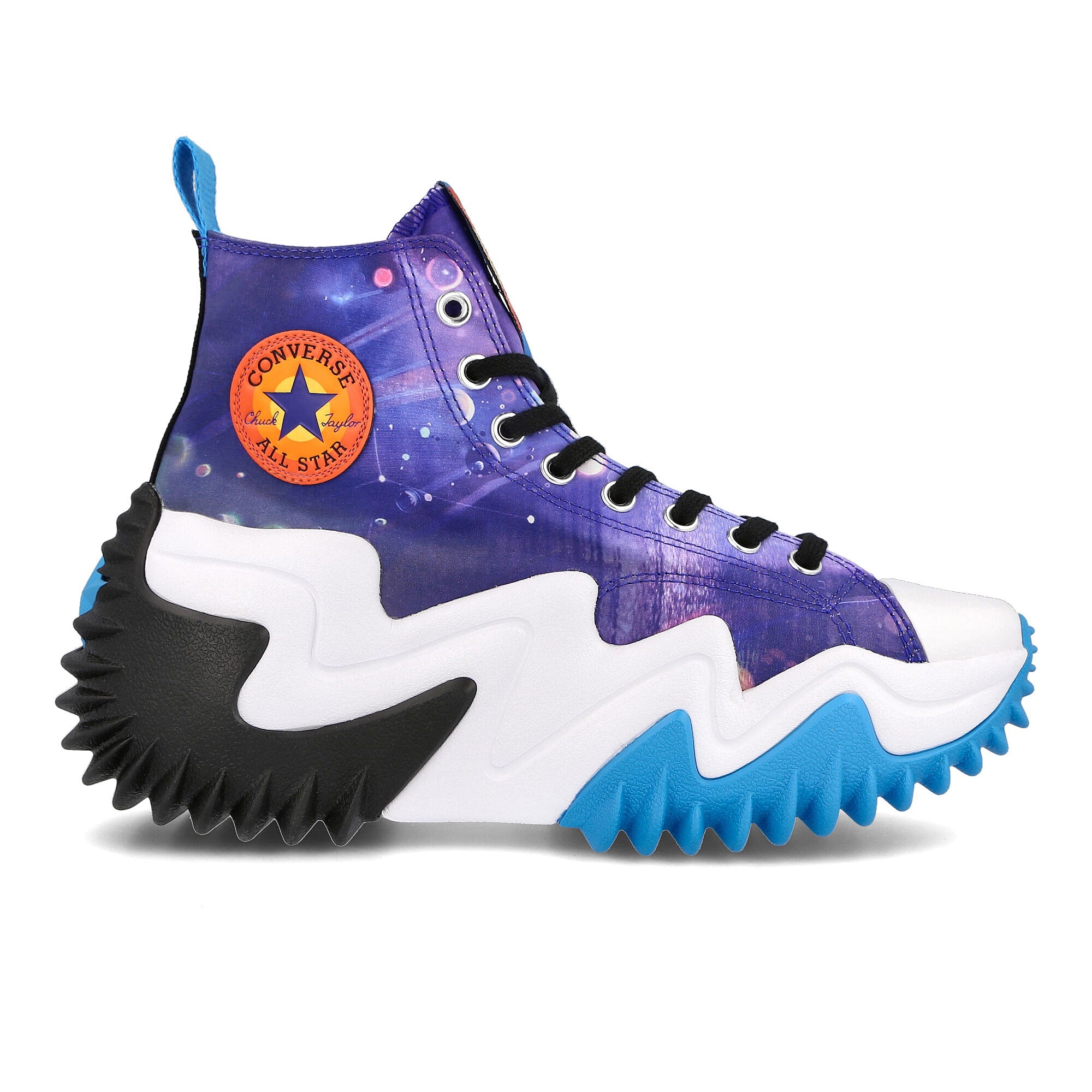Converse Space Jam x Converse Run Star Motion Hi Concord / White / Black   Material | Overkill