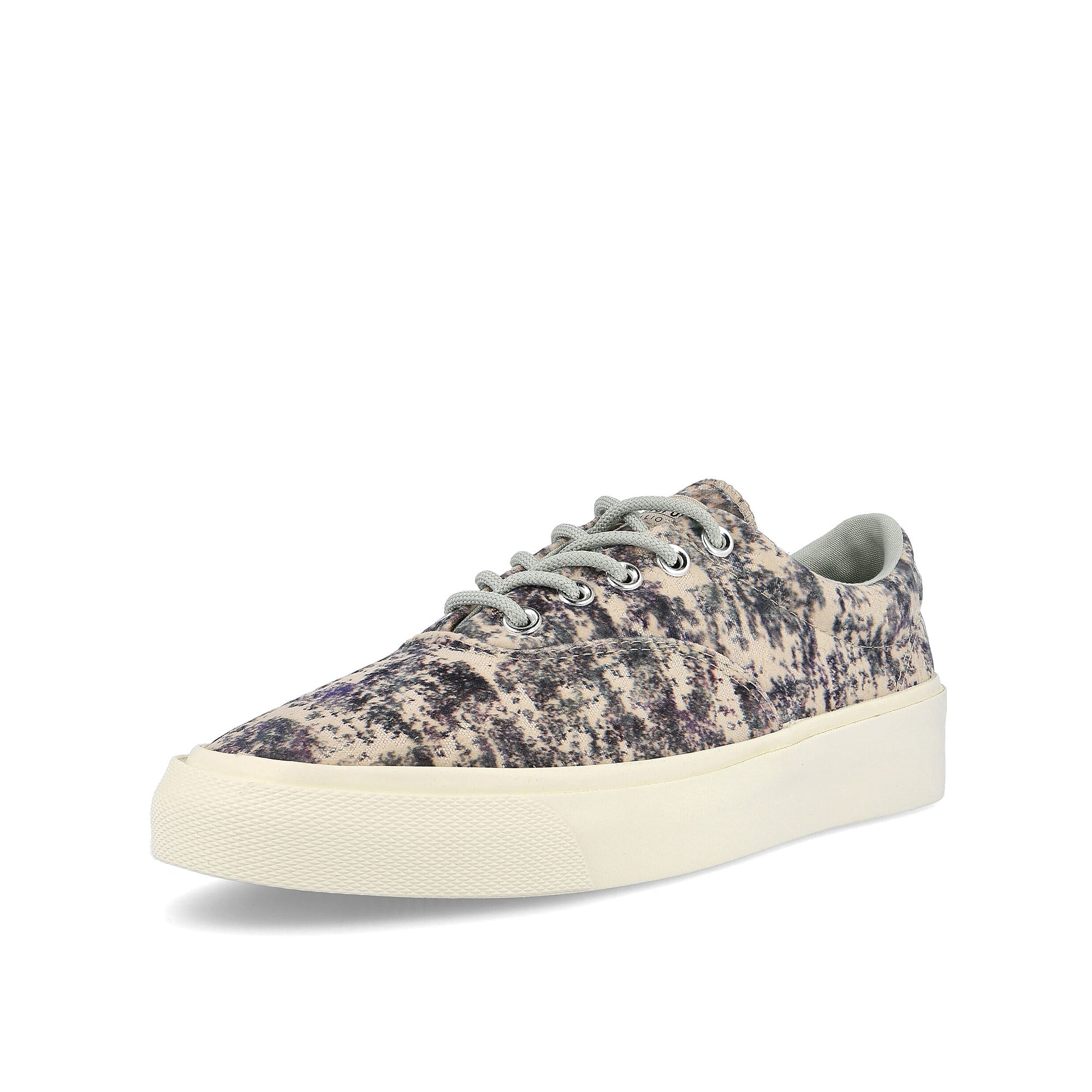 Converse John Elliott x Converse Skid Grip Ox French Oak / Green / Egret  Detailfoto | Overkill