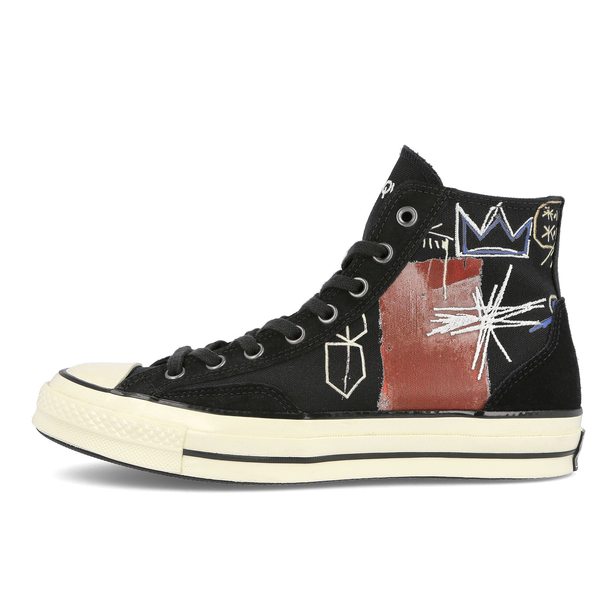 Converse Basquiat x Converse Chuck 70 Hi Black / Multi / Egret  172585C | Overkill