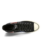 Converse Basquiat x Converse Chuck 70 Hi Black / Multi / Egret  Detail view 1 | Overkill