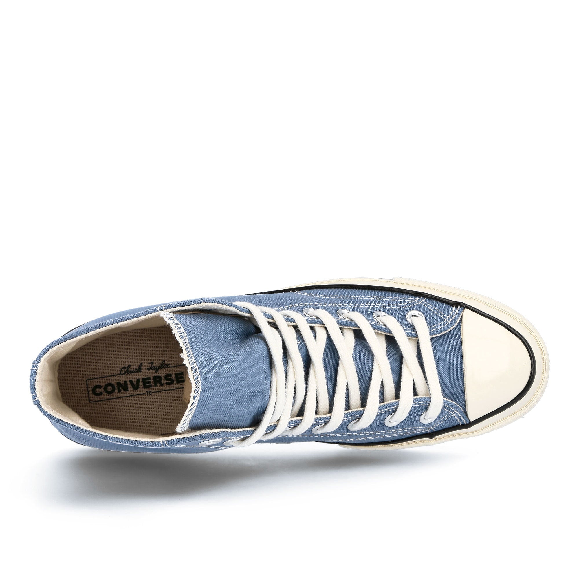 Converse chuck 70 hi Indigo Oxide-Egret-Black Sneakers  Detailfoto | Overkill